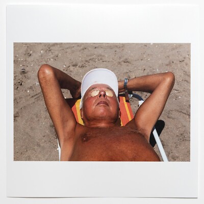 SIGNED Martin Parr Photo - Mar del Plata, Argentina. 2014. Magnum