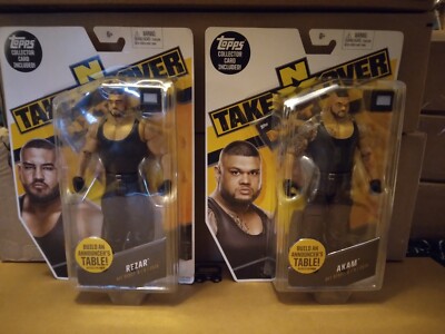 WWE Mattel NXT TAKEOVER Basic Akam Rezar AOP Raw Smackdown Wrestling