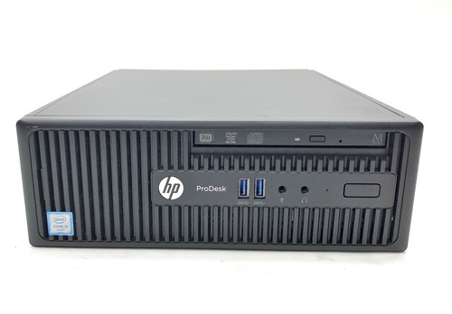 HP ProDesk 400 G3 SFF Business PC i5-6500 3.20GHz 16GB 240GB SSD Win11 HD7470 - Photo 2/10