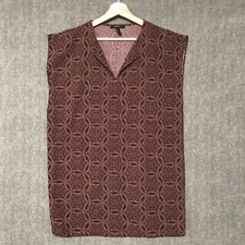 Forever 21 Dress Womens Small Shift Lightweight Floral Cap Sleeve Juniors Tunic