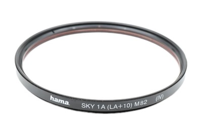 Hama Skylight-Filter 1 A, AR Coated, 55,0 Mm