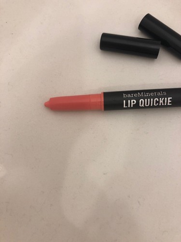bareMinerals LIP QUICKIE LIPCOLOR DUO ROSA MOSCATO SORBETTO PAPAIA 0,90 g - Foto 2 di 3