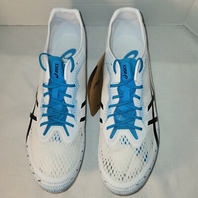 ASICS Gun Lap 2 Track and Field Shoes Spikes White Black  display picture 1