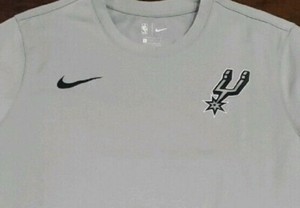 spurs t shirt nike