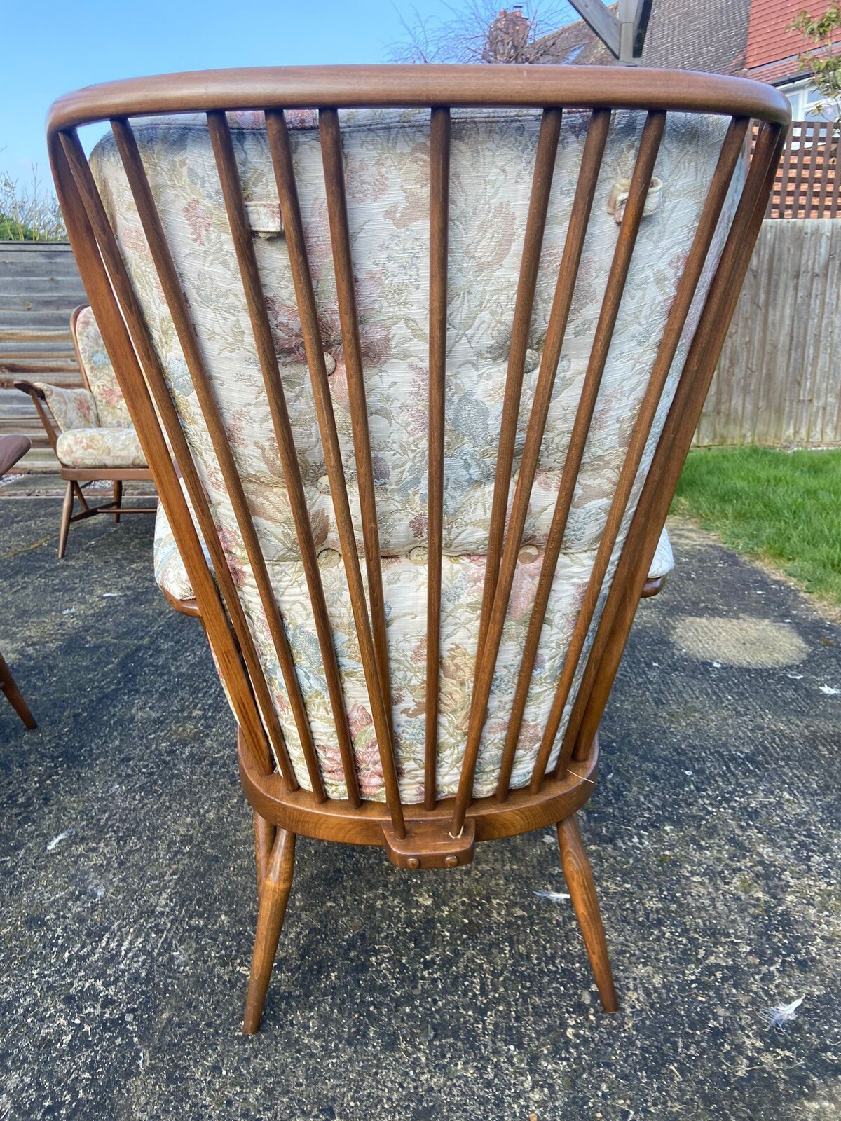 Ercol Two Seater Sofa And Two Chairs eBay