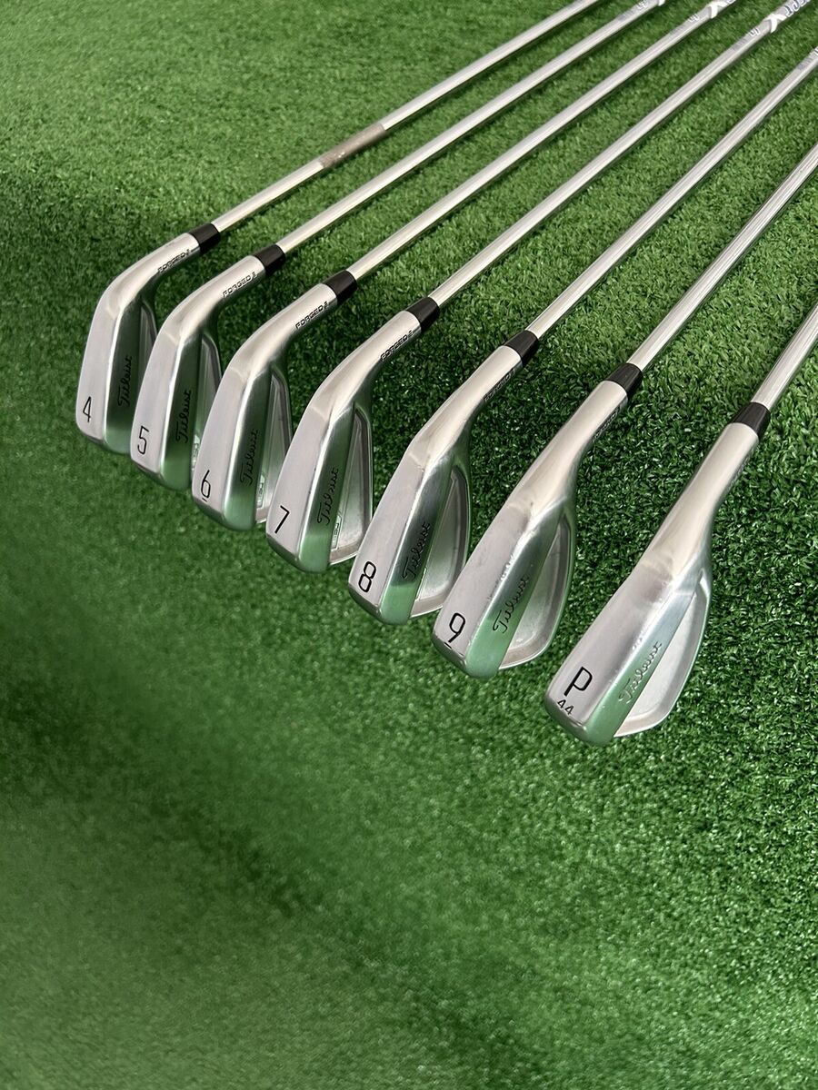Titleist T150 Forged Iron Set 4-P / Project X LZ 6.0 Stiff Titleist T150 Forged Iron Set 4-P / Project X LZ 6.0 Stiff