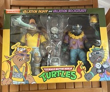 NECA TMNT Vacation Bebop & Rocksteady 7    Figures
