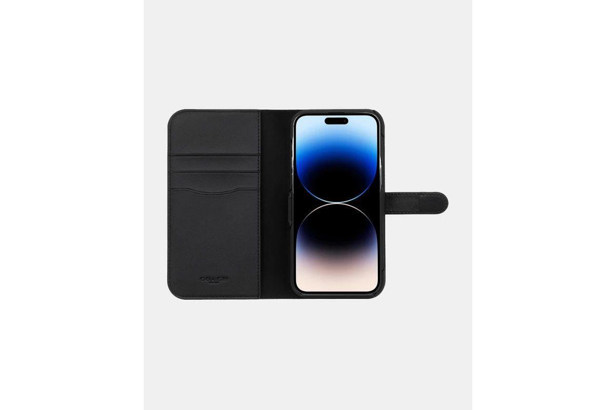 新品未使用)iPhone 14 Pro Coach Folio Case Amazon.com 新品未使用)iPhone 14 Pro Coach Folio Case Amazon.com