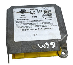 Volkswagen Golf 4 Bora Passat SRS Steuergerät Modul 6Q0909605 original gebraucht