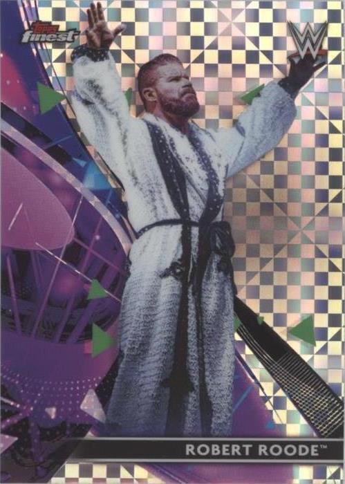 2021 Topps Finest WWE - Robert Roode #65 X-Fractor (RC) for sale online ...