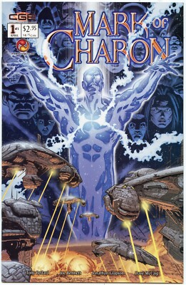 Mark of Charon #1/5, CrossGen Entertainment, April 2003 - GB662