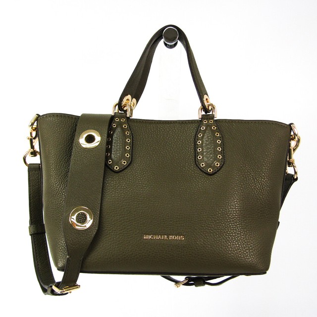 brooklyn satchel michael kors