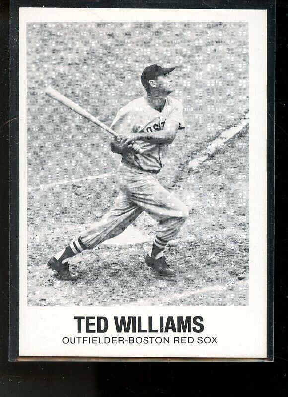 1977 TCMA #10 TED WILLIAMS REDSOX NMT+ E013981 | eBay