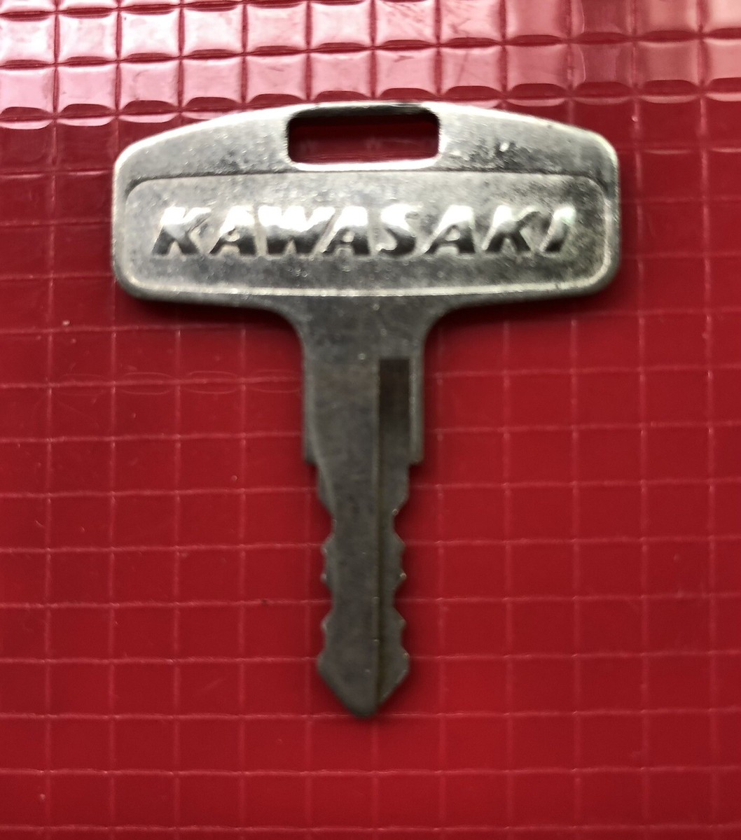 Genuine Single Kawasaki Pre Cut Key #428 G5 F7 F11 | eBay