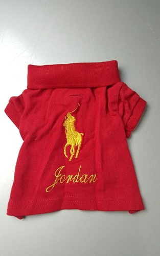 RALPH LAUREN PONY COTTON MESH RED DOG 