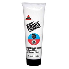 AGS SIL-Glyde 4 oz Tube Silicone Based Brake ...