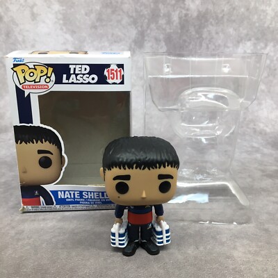 Funko Pop! 1511 Nate Shelley Figure- Box has damage
