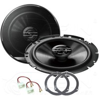 Pioneer Lautsprecher FüR Ford Ranger Ab 2012 Heck TüR Hinten 2-Wege 300W #A4HB