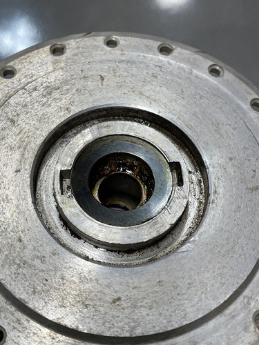 1978 Honda Hobbit PA50-II Front Wheel Hub - Imagen 8 de 9