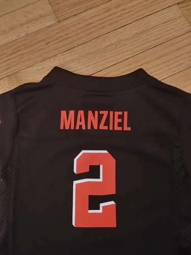 Johnny Manziel Cleveland Browns NFL Players Team Apparel Newborn Jersey Size 18M - Picture 8 of 9