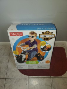 fisher price harley tough trike