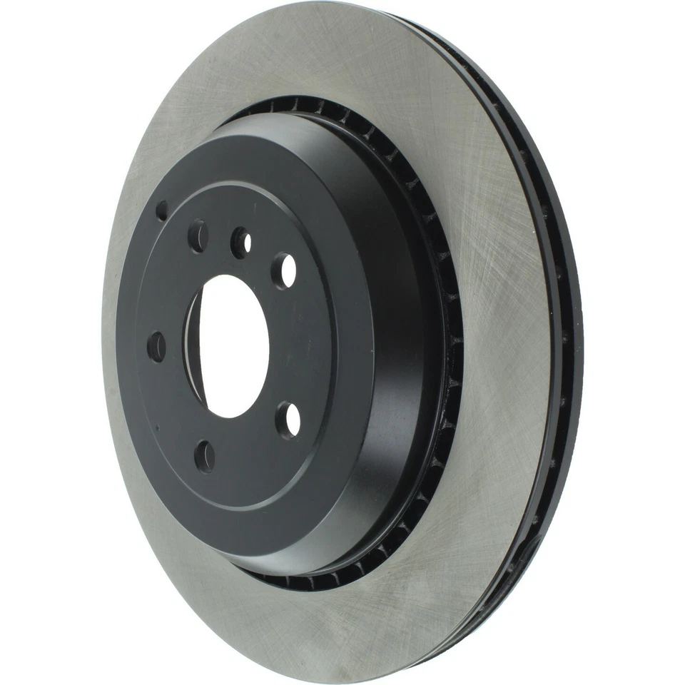 Rotor de freno de disco de aleación de alto carbono centrado trasero para Mercedes-Benz R500 2006-2007 Foto 4 de 4