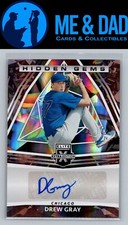 2022 Panini Elite Extra Edition Hidden Gems #HG-DG Drew Gray
