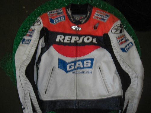 Repsol Honda Gas jeans Joe Rocket 