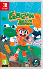Thumbnail of ebay&reg; auction 326045873003 | Frogun - Deluxe Edition - Nintendo Switch - Neu & OVP