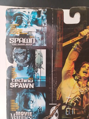 NEW 1999 McFarlane Toys OZZY OSBOURNE Action Figure W