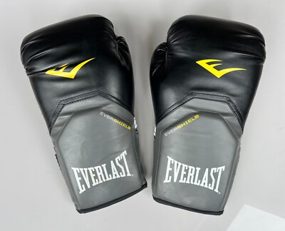 【美品】EVERLAST エバーラスト エリートプロスタイル グローブ 16oz EVERLAST ボクシンググローブ エバーラスト エリート プロ