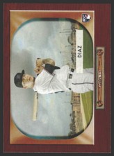 Isan Diaz #B55-13 2020 Topps Archives 1955 Bowman Archives Miami Marlins