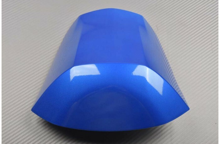 Dosseret de selle bleu GSXR 1000 2017 finition premium ABS