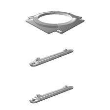 Jumper Hall Effect Gimbal Adapter Bracket for Turnigy 9XR Pro Controller