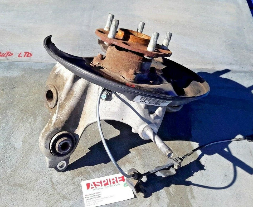 Buje de cojinete de nudillo de husillo trasero derecho Honda Accord 2008-2012 OEM 52210TA0A00 Foto 4 de 4