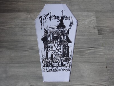 Mayhem Coffin Back Patch Back Shape Patch Emperor Taake Dead *