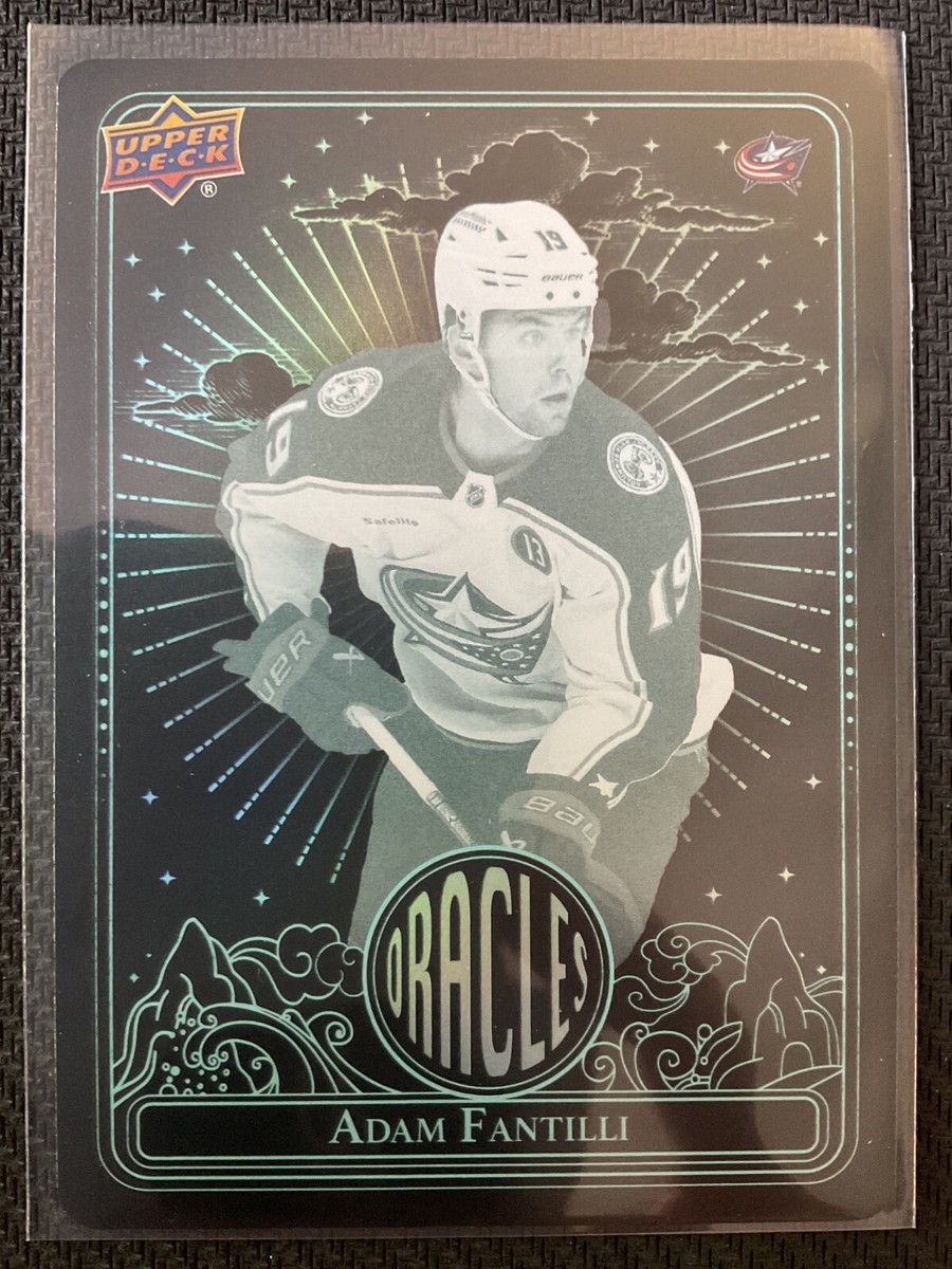 Adam Fantilli 2024-25 Upper Deck Extended Oracles Rare Card #OR-32