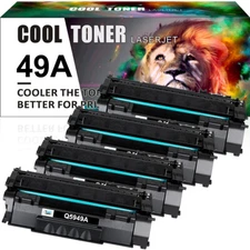 Q5949A 49A Toner Cartridge Comapatible with HP LaserJet 1160 1320 3392 3390 LOT