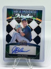 2024 Leaf Metal - Jake Bloss - Diamond Wonders Black Prismatic Auto 5/5