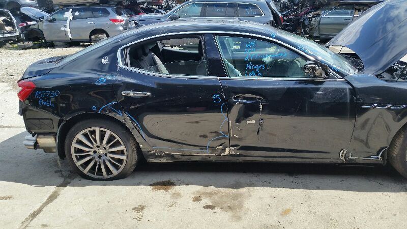 2018 Maserati Ghibli Passenger Right Rear Caliper 599549