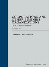Corporations and Other Business Organizations: Cases, Materials, Problems