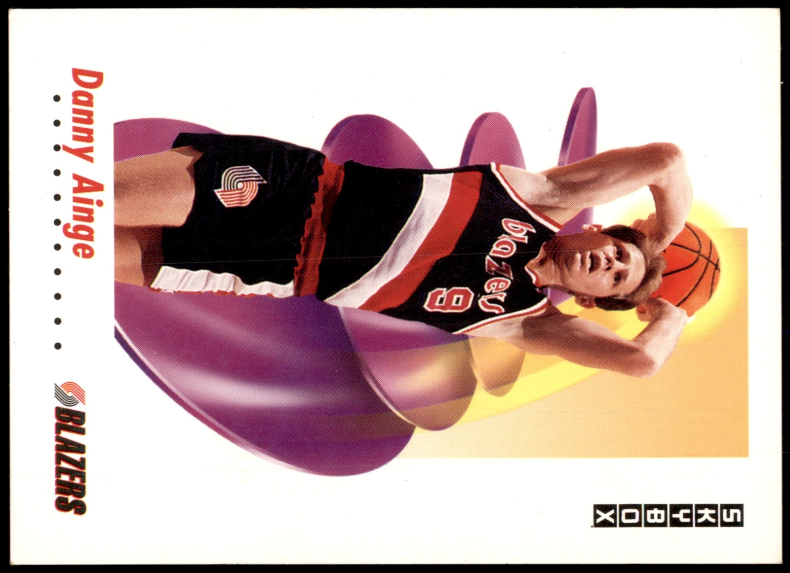Danny Ainge #233 1991-92 SkyBox
