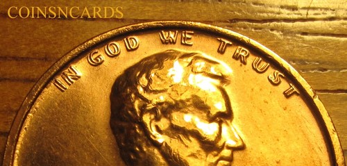 1972/72 Lincoln Cent Doubled Die Obverse DDO #1 Error Uncirculated RED Monster ! - Picture 4 of 4