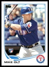 Mike Olt 2013 Topps #87 Rookie Texas Rangers