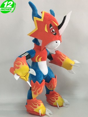 flamedramon plush