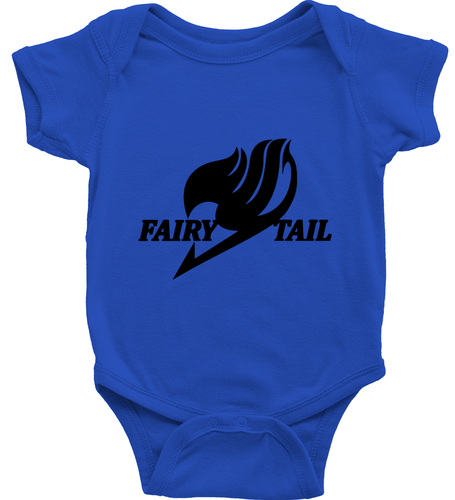 Baby Bodysuit One-Piece Infant Romper Clothes Print gift Fairy Tail Anime - Picture 6 of 25