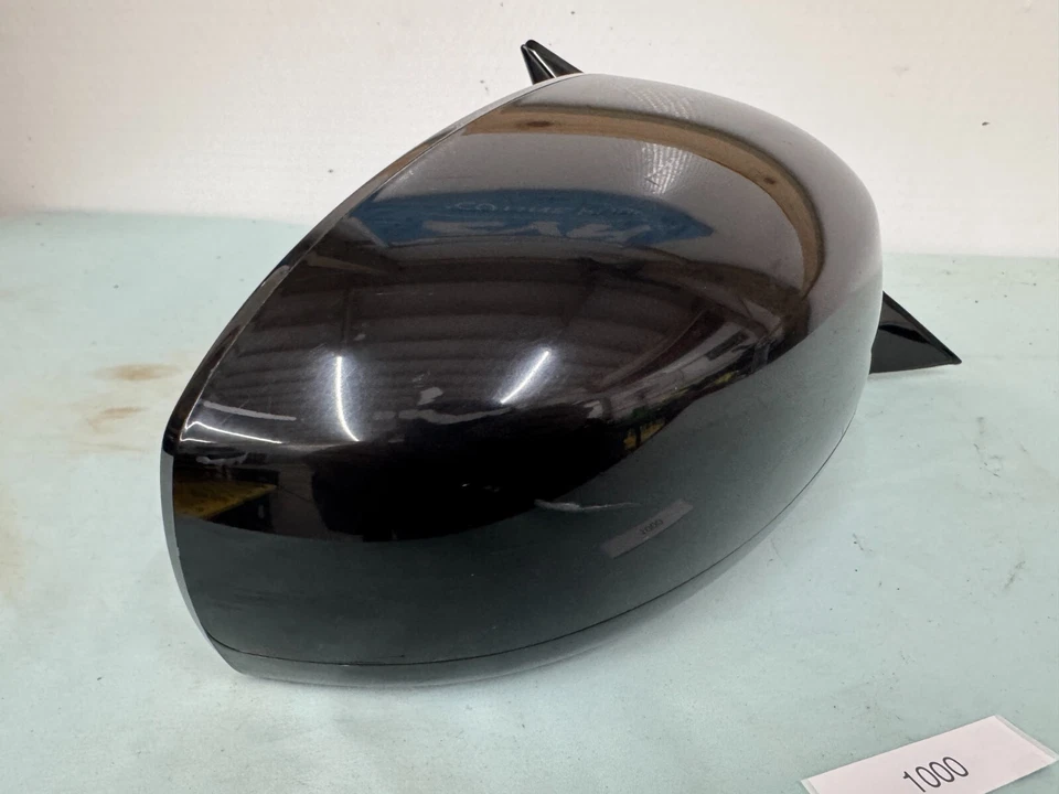 2006-2008 INFINITI M35 M45 DESTRO ESPELHO DE PORTA DE PASSAGEIRO PRETO POTÊNCIA 10 FIOS - Imagem 4 de 4