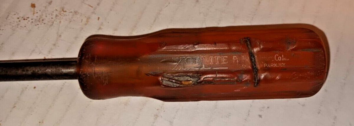 Vintage Rare Collectible XceLite G-5166 Clutch Drive 10 inch