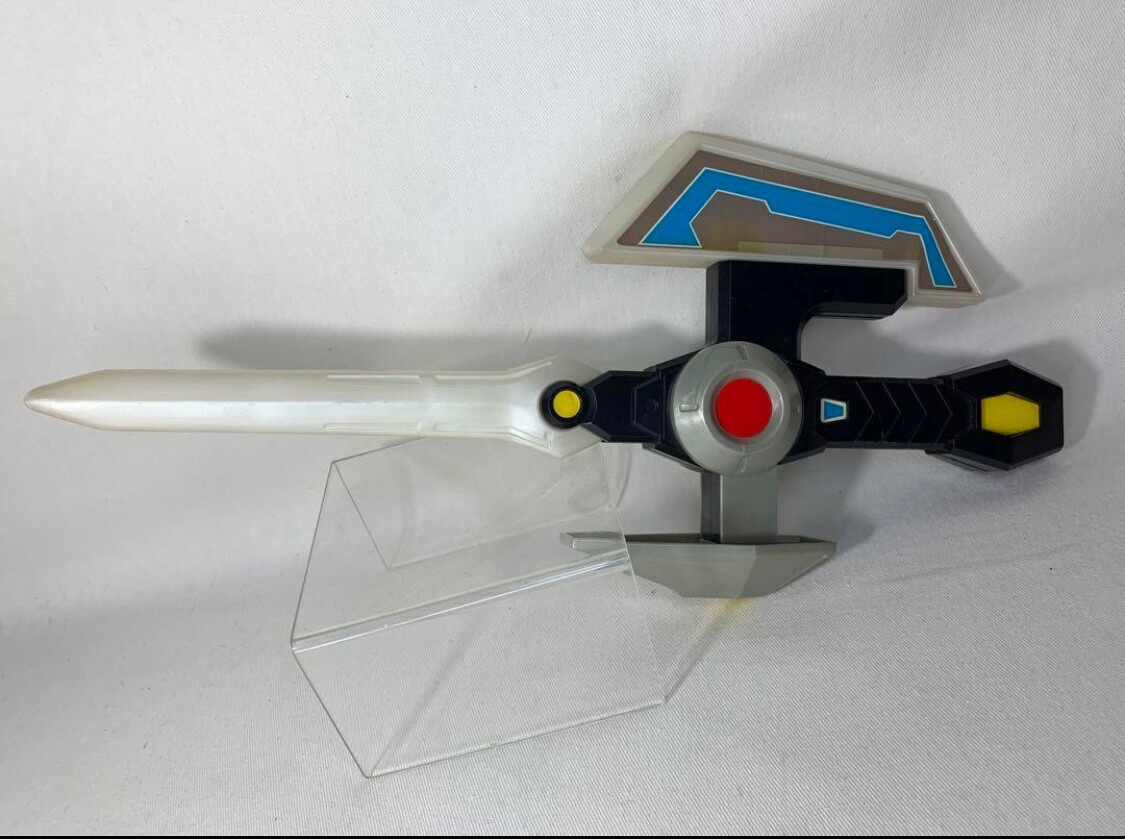 Superhuman Samurai Syber Squad SSSS Gridman Sword | eBay