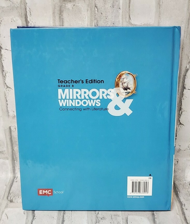 Mirrors & Windows Connecting with Literature Gr 8 Teachers Edition TE
